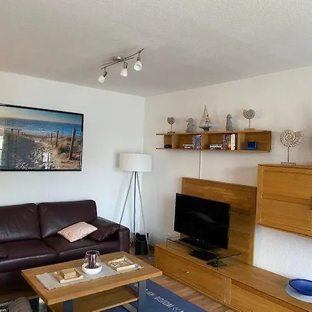 דירה Haus-olymp-apartement-01-kuehlungsborn-nur-50-m-bis-zum-strand-ca-50-m2-2-raeume-sehr-gepflegt