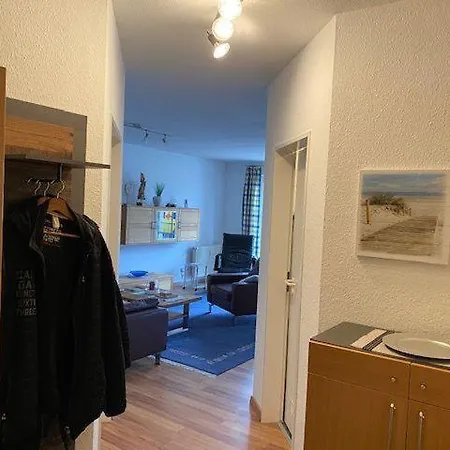 דירה Haus-olymp-apartement-01-kuehlungsborn-nur-50-m-bis-zum-strand-ca-50-m2-2-raeume-sehr-gepflegt