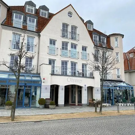Apartament Haus-olymp-apartement-01-kuehlungsborn-nur-50-m-bis-zum-strand-ca-50-m2-2-raeume-sehr-gepflegt *